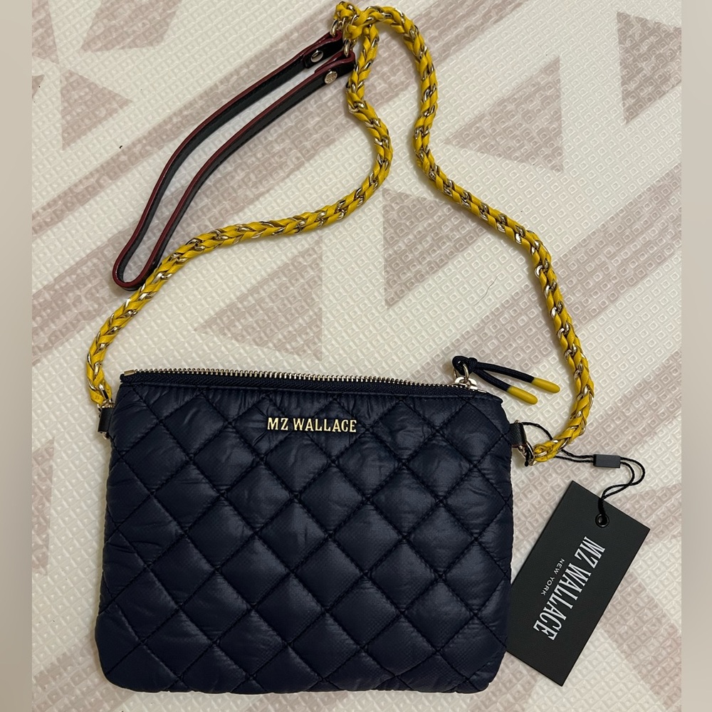 NWT MZ Wallace Ruby Crossbody, Dawn and Sunflower